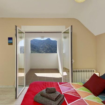 Ferienwohnung Atico Con Chimenea En Sierra Nevada-Gueejar Sierra Exterior foto