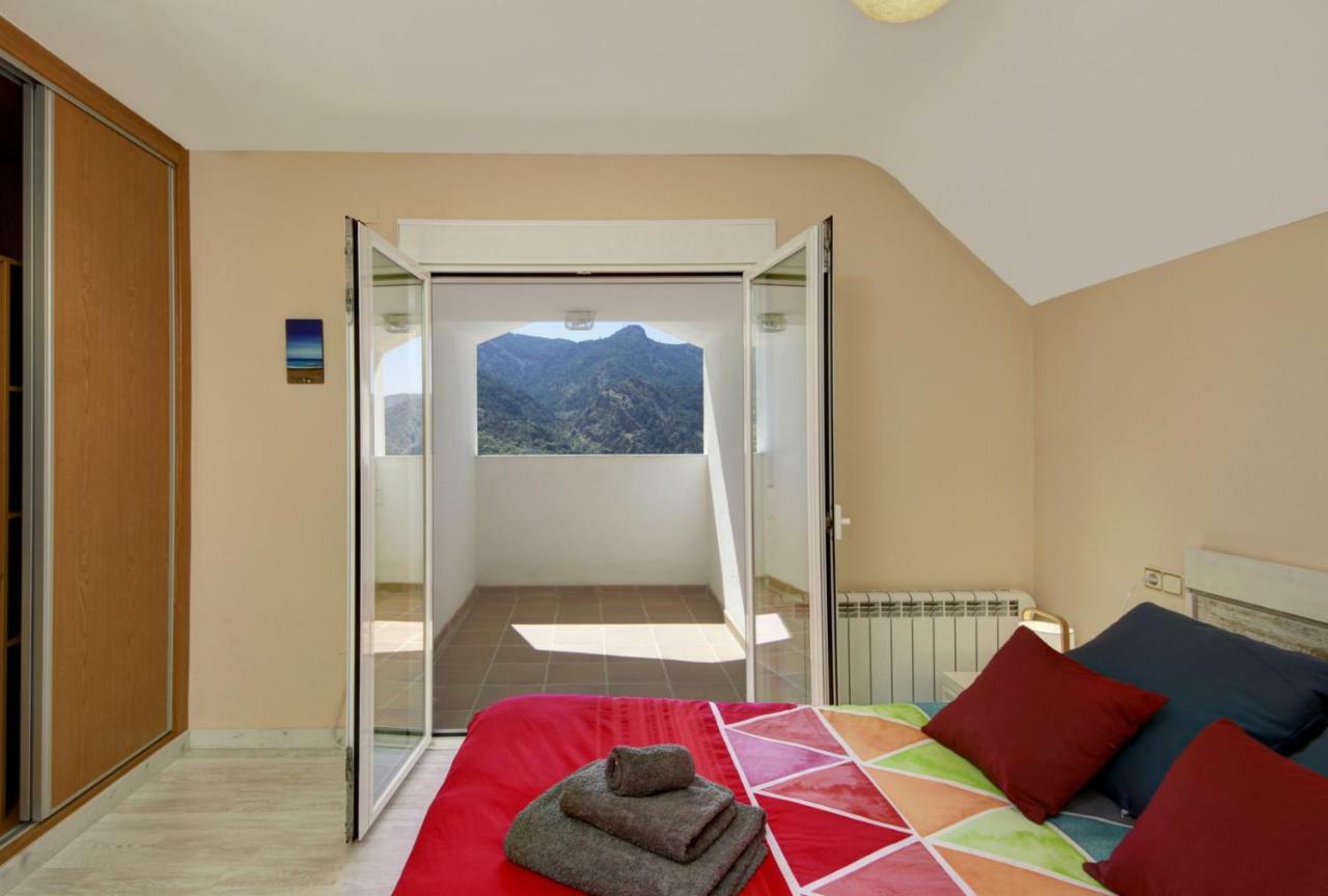 Ferienwohnung Atico Con Chimenea En Sierra Nevada-Gueejar Sierra Exterior foto